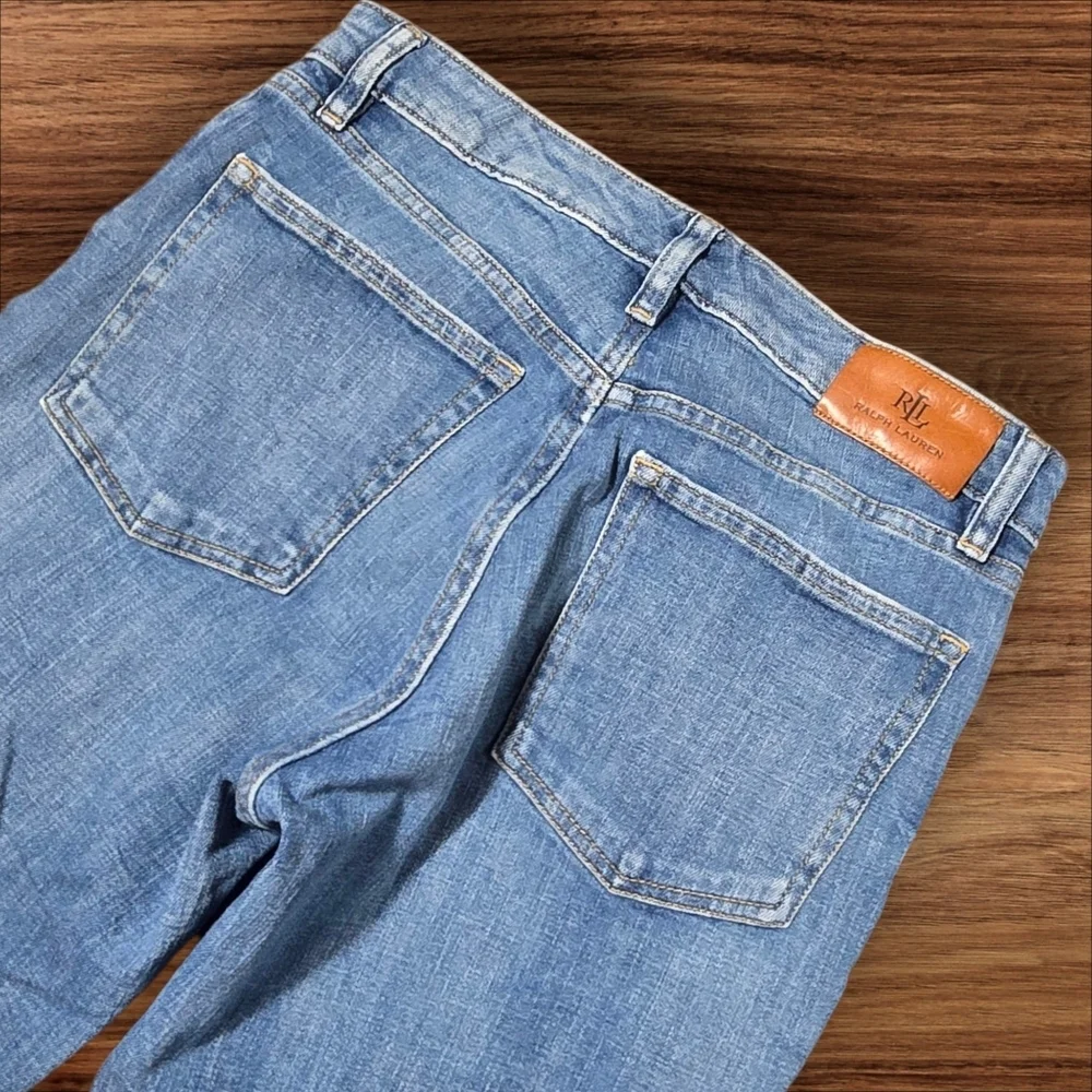 Ralph Lauren Denim Skinny Jeans - Picture 4 of 6